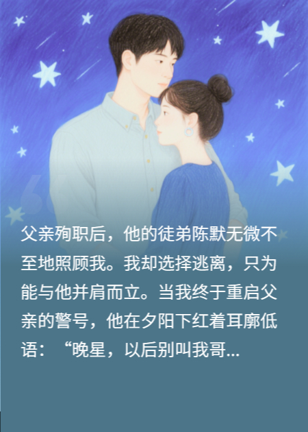 重启父亲的警号后，他的徒弟红着眼睛说：别叫我哥哥了