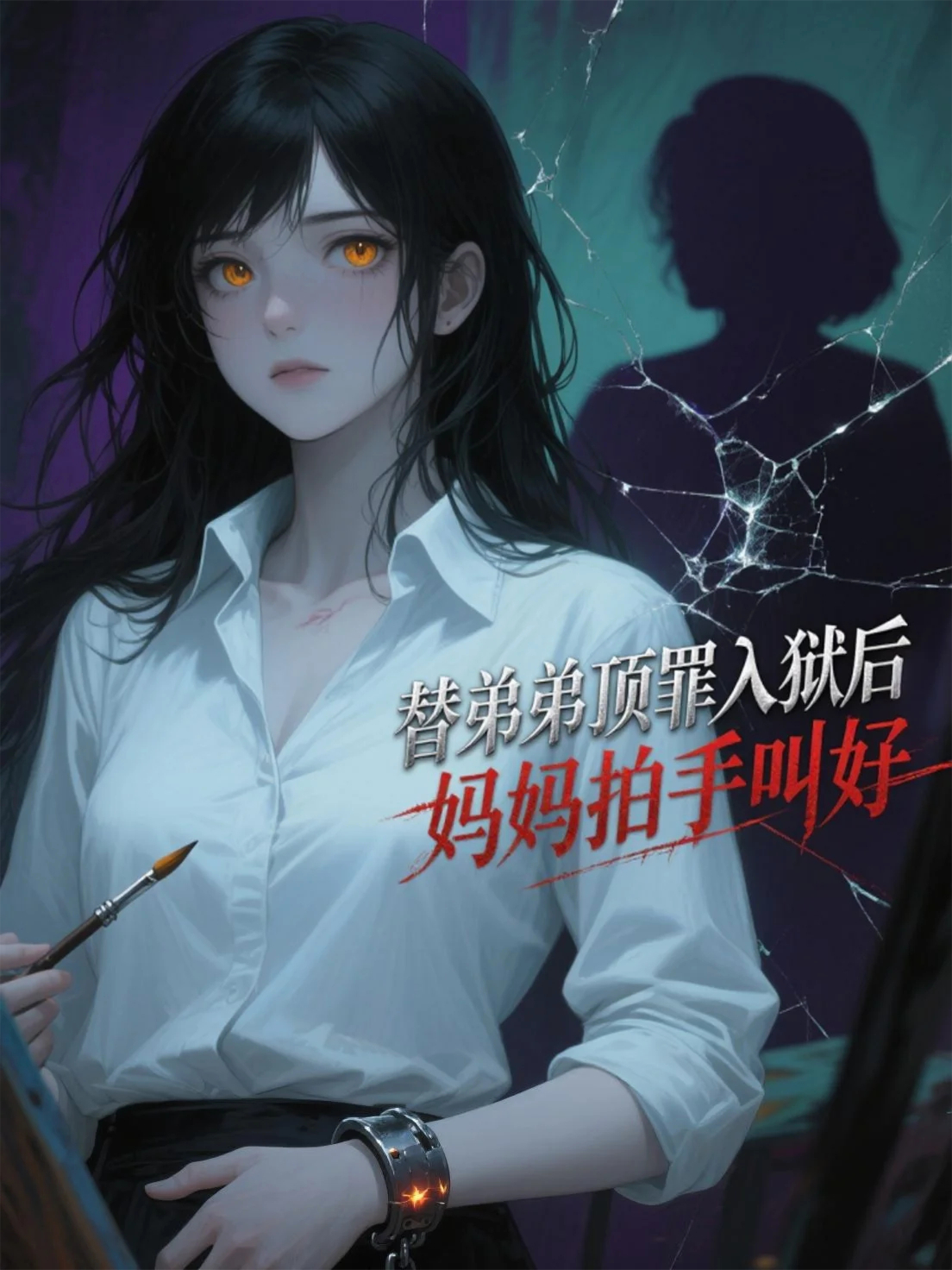 替弟弟顶罪入狱后，妈妈拍手叫好