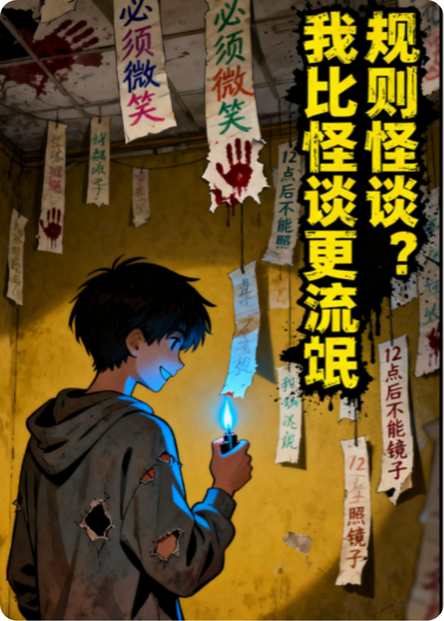 规则怪谈？我比怪谈更流氓