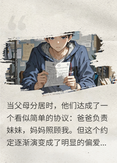 父母失衡的天平