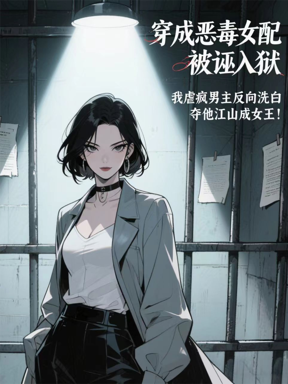 穿成恶毒女配，我虐男主反向洗白