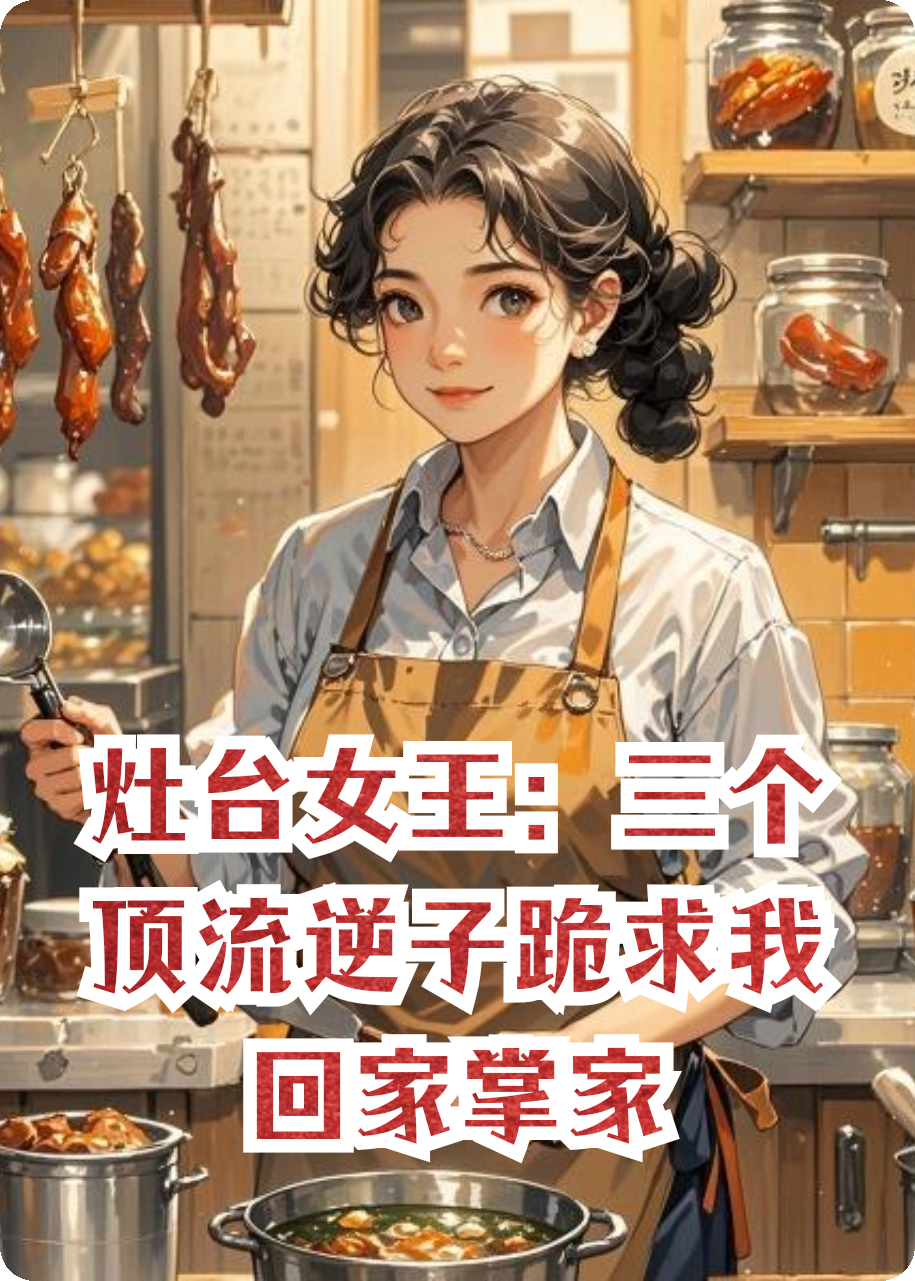 灶台女王：三个顶流逆子跪求我回家掌家