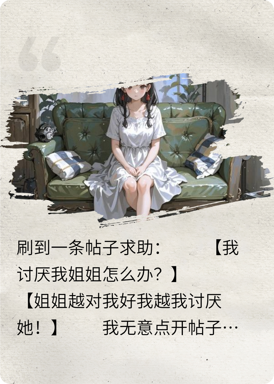 被讨厌的姐姐