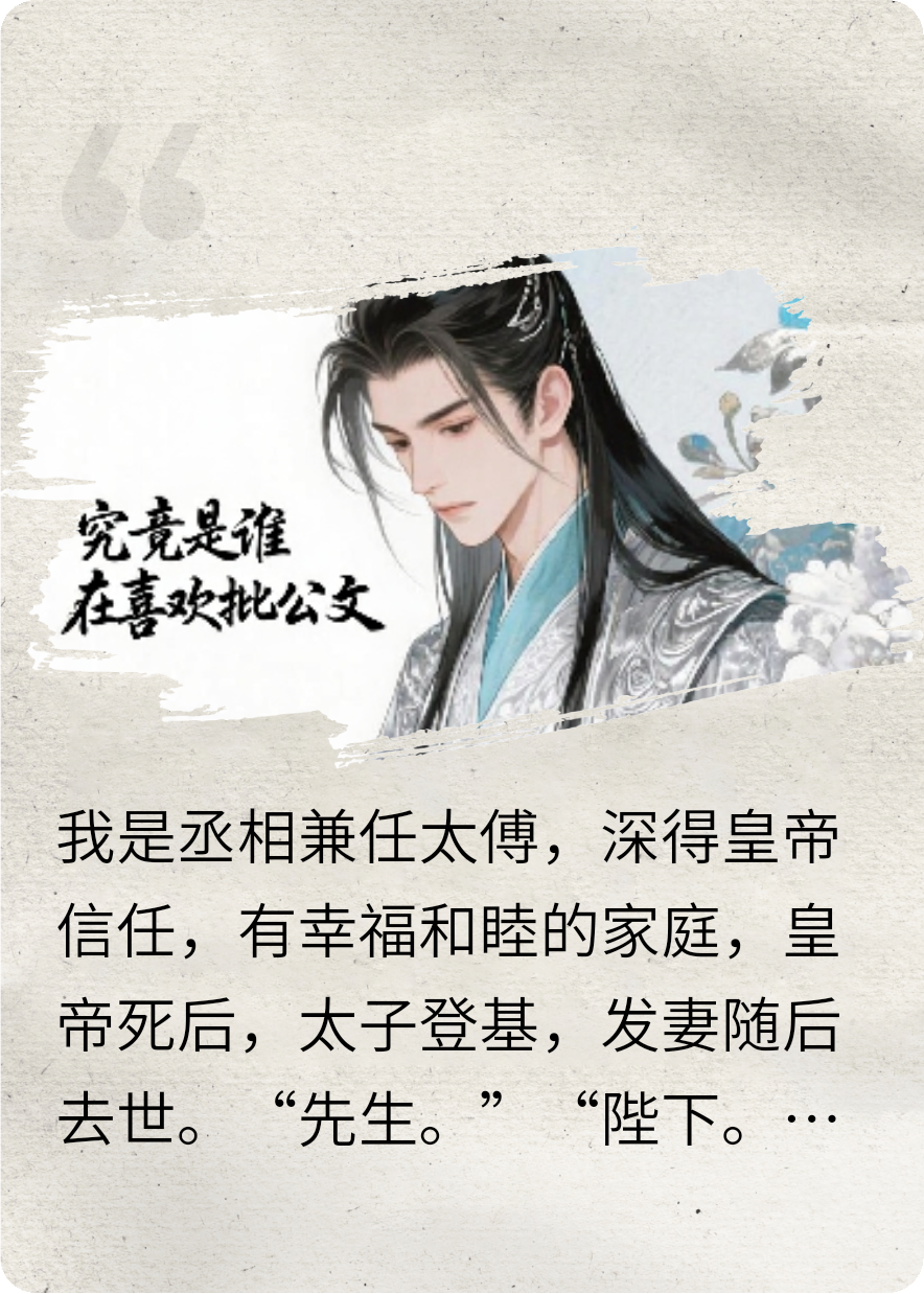 我是太子的太傅