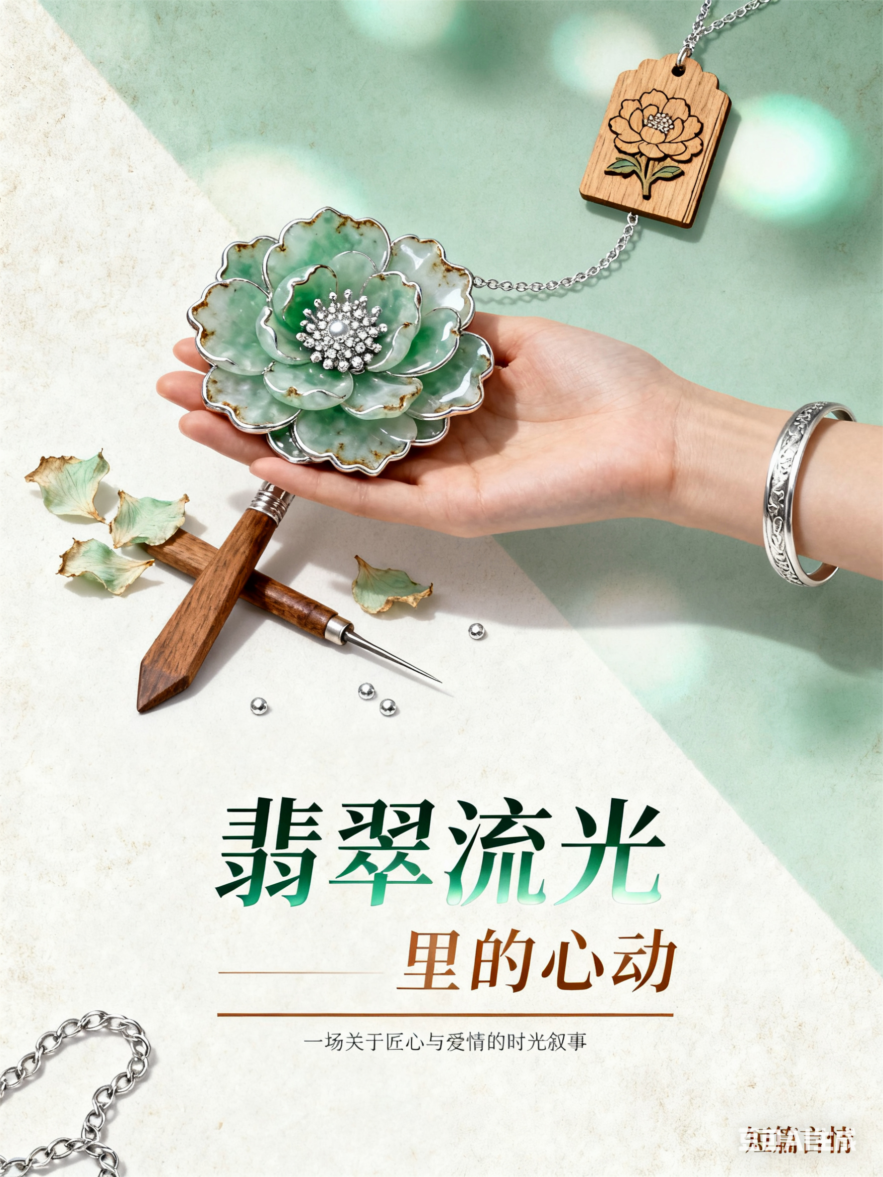 翡翠流光里的心动