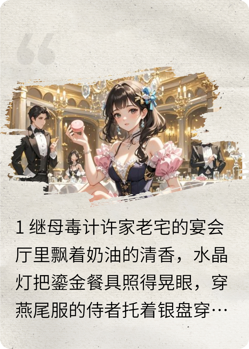 装甜小白花，实则带刺玫瑰