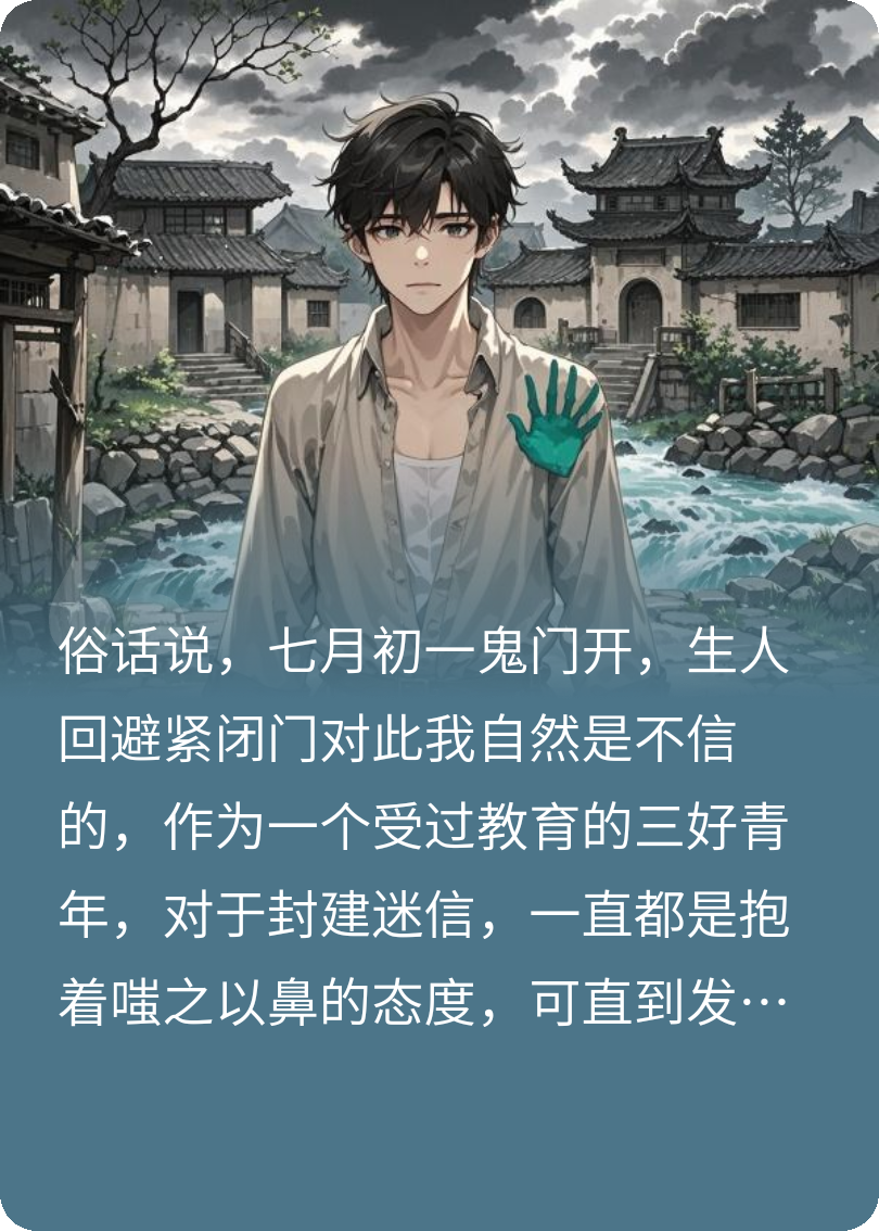 农村的诡异怪谈