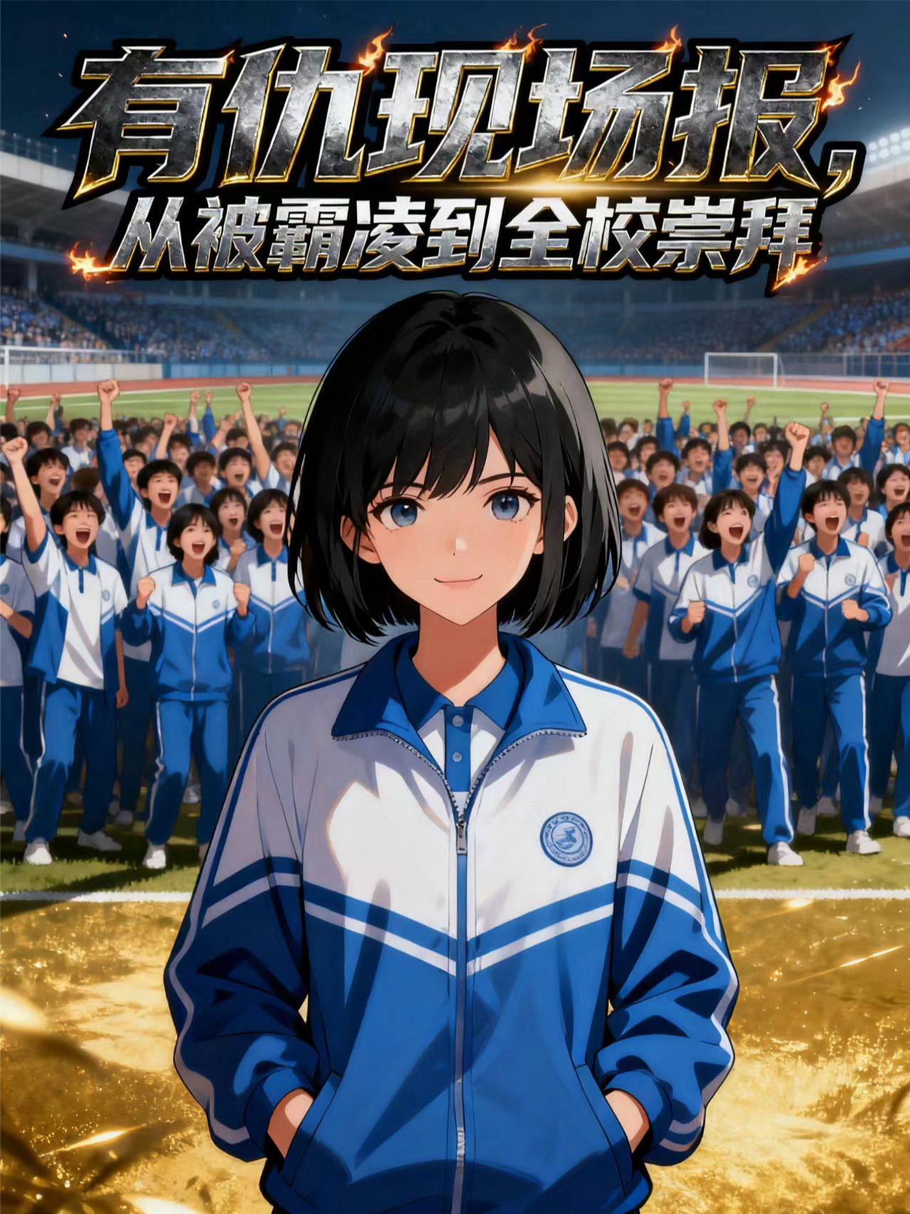 有仇现场报，从被霸凌到全校崇拜