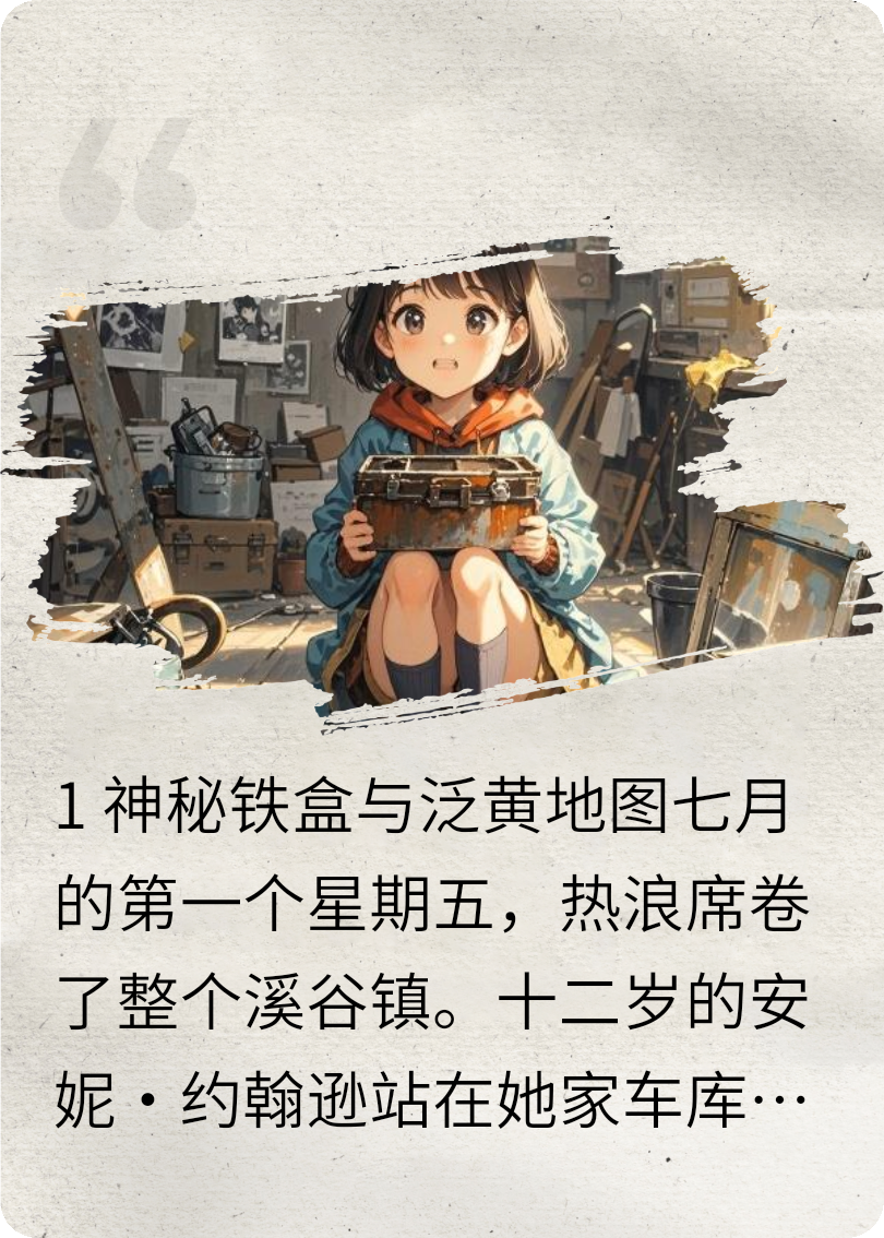 溪谷镇的夏日探险