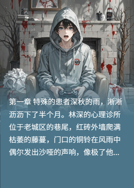 心笼：惊悚游戏里的心理博弈