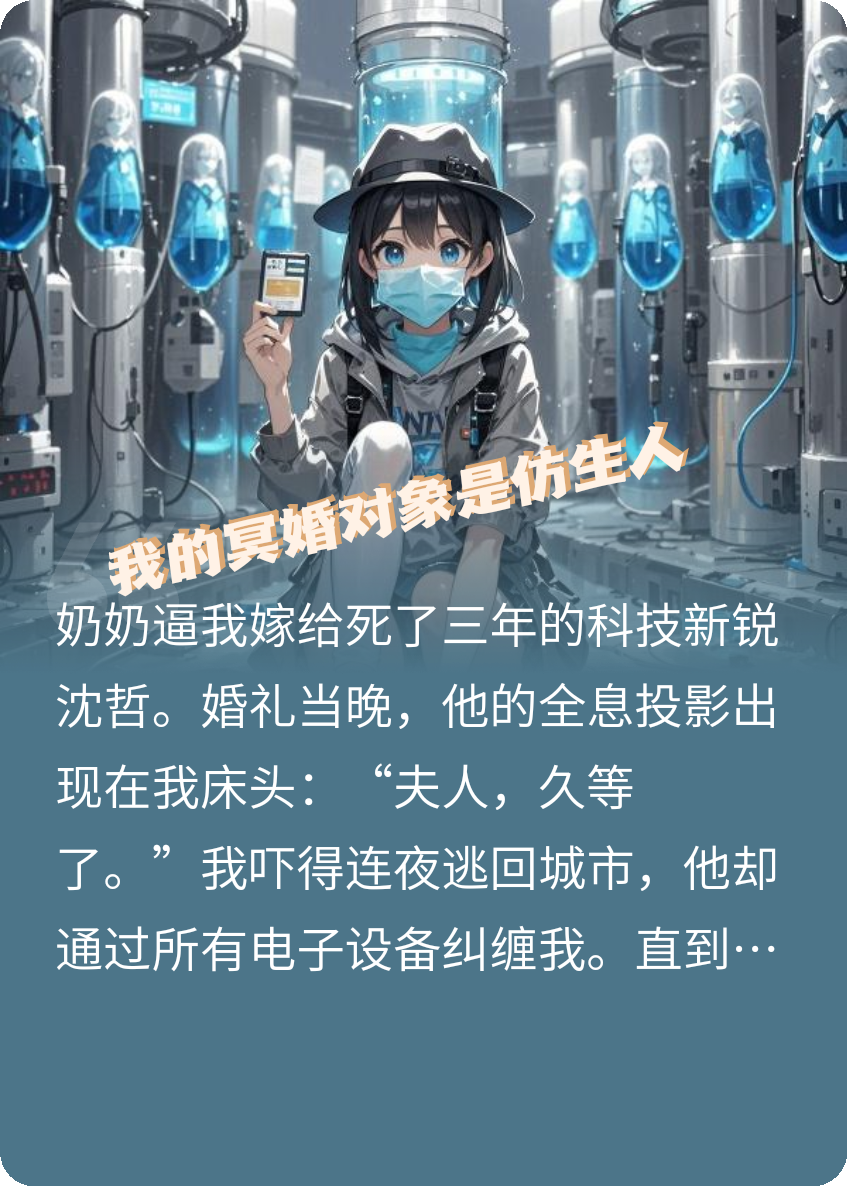 我的冥婚对象是仿生人