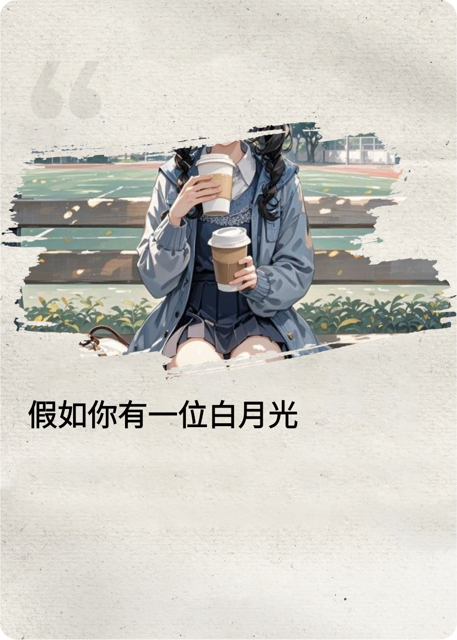 假如你有一位白月光