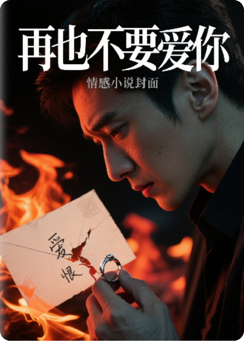 再也不要爱你。