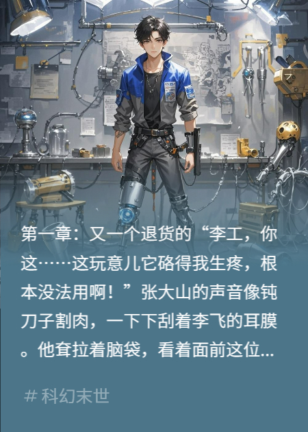 废铁成金：我成了残奥冠军制造机
