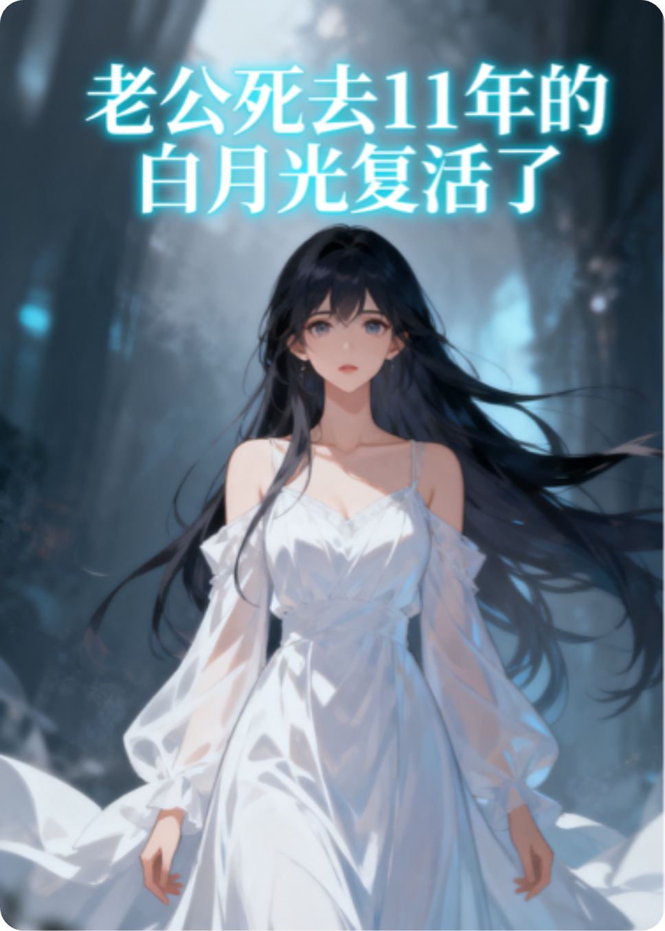老公死去十一年的白月光复活了
