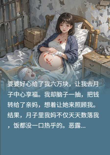六万孝心喂恶狼：婆婆出手，亲妈颤抖