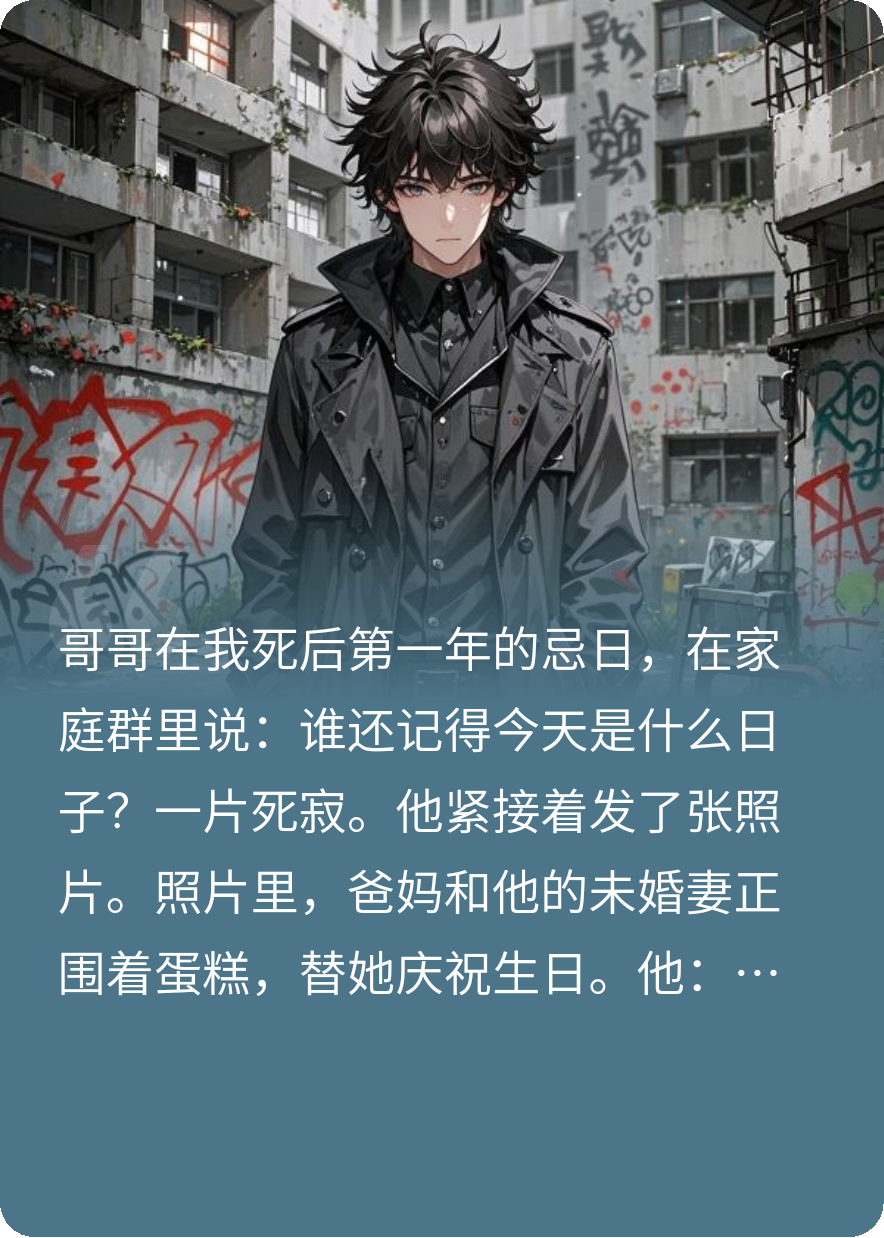 忌日狂欢：我死后，哥哥杀疯了