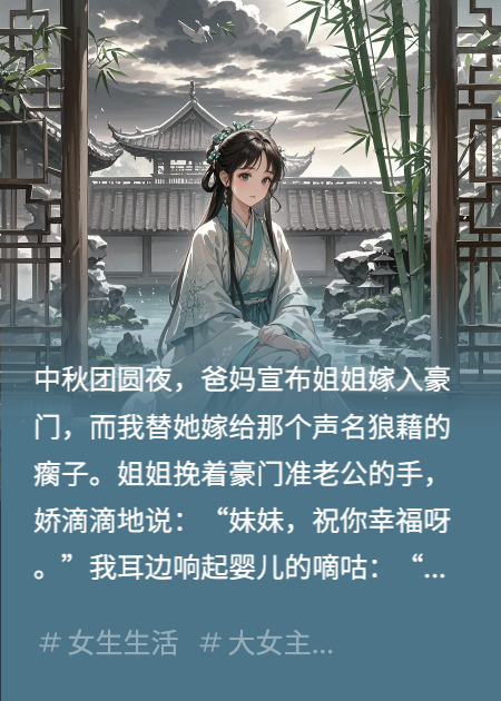 替嫁瘸子后，我能听到姐姐孕肚里的心声