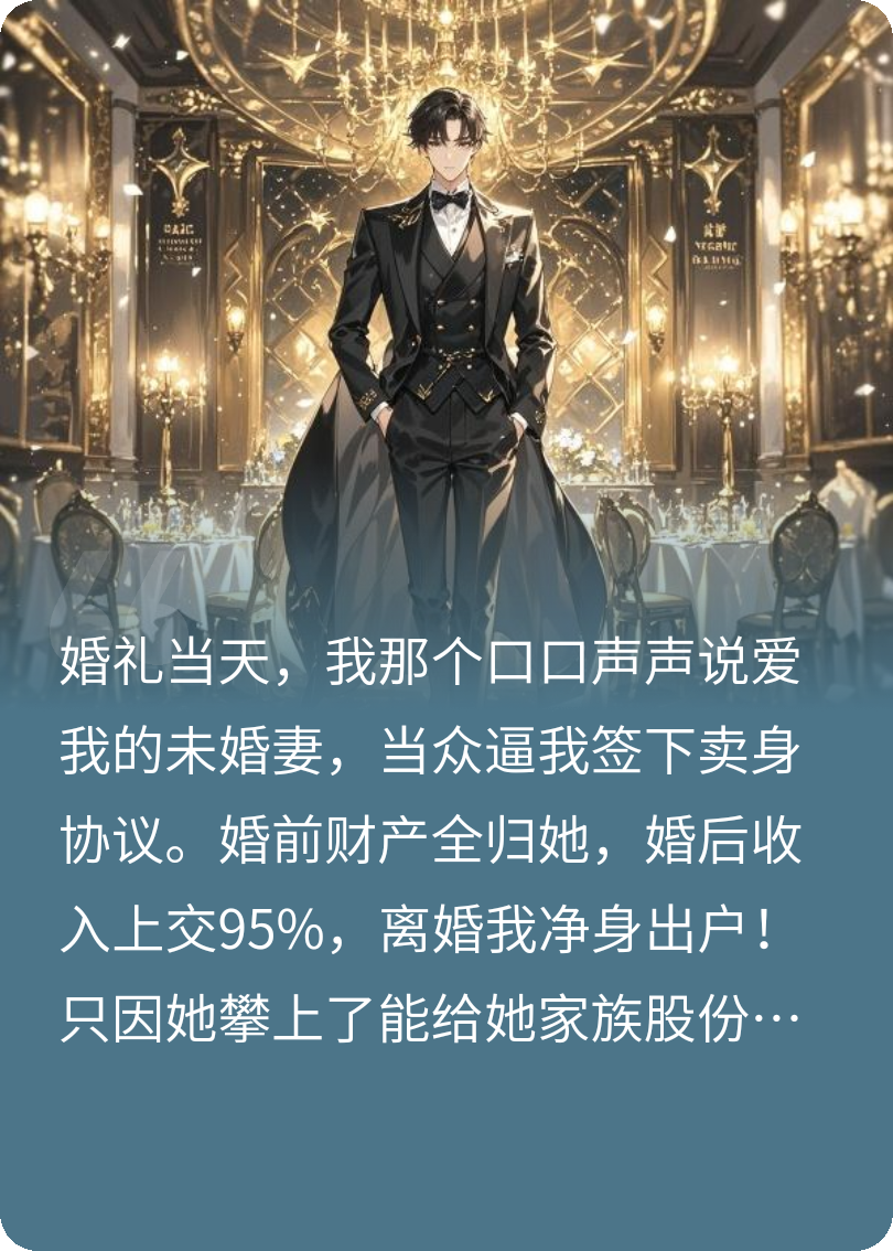 婚礼上被甩，我百亿家产曝光