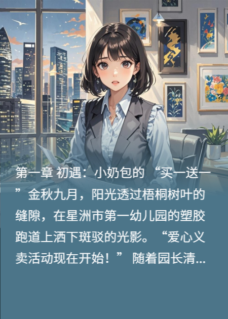 天降萌宝，爹地请签收