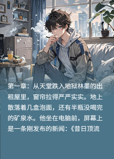 全网封杀的我，转身成了顶流巨星