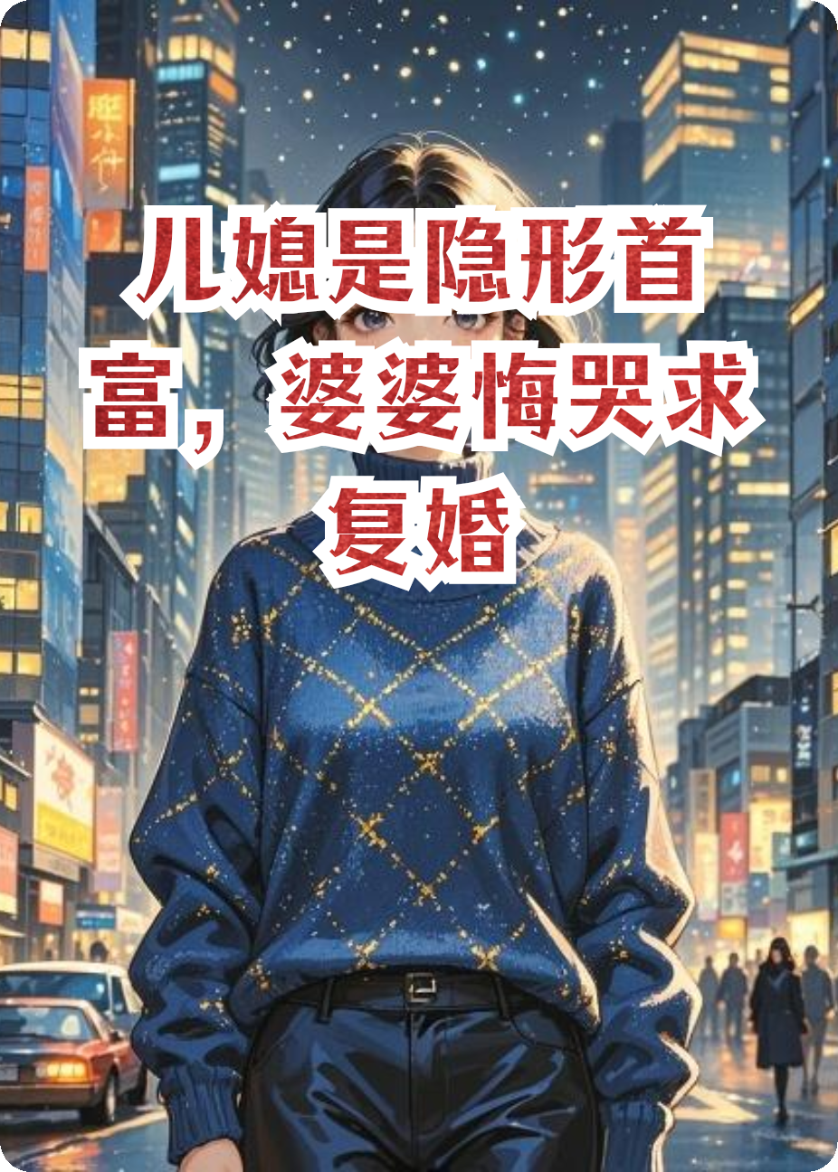 儿媳是隐形首富，婆婆悔哭求复婚