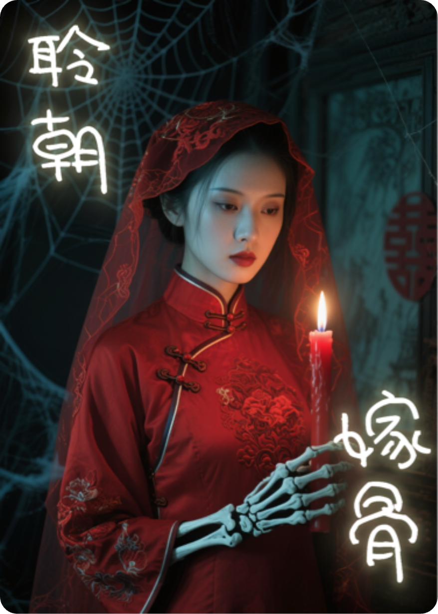 聆朝嫁骨