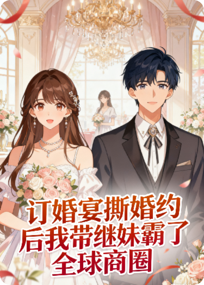 订婚宴撕婚约后，我带继妹霸了全球商圈