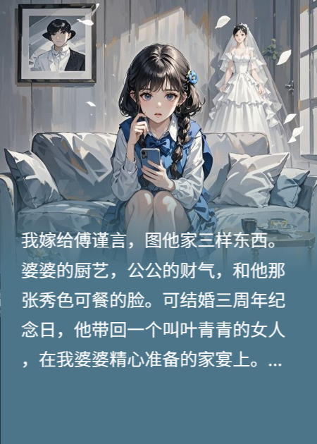 为美食忍三年！渣男带妹逼宫，我掀桌休夫