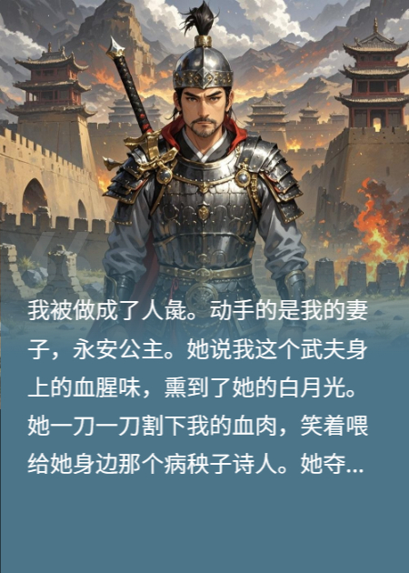十年归来，我将公主和她的白月光送上边关