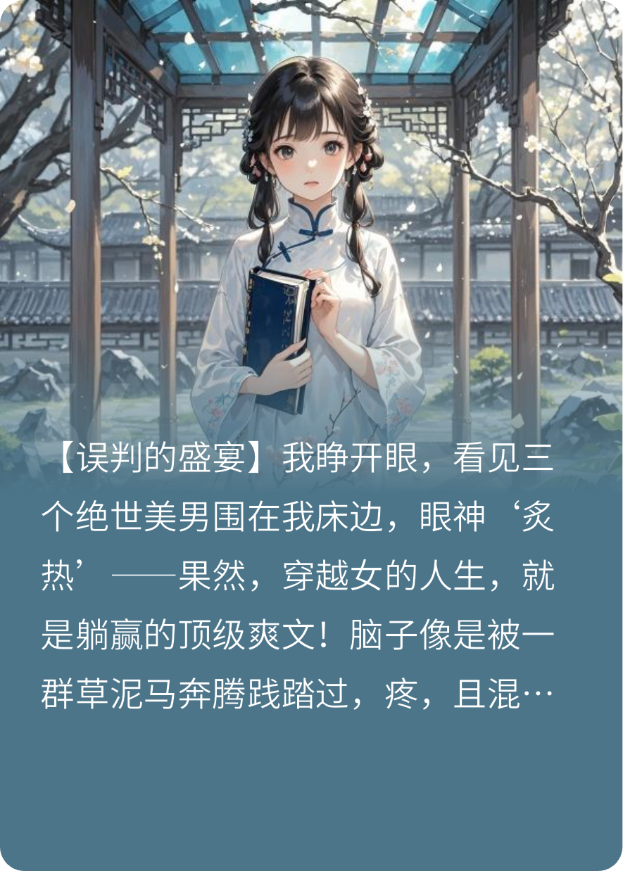 现代绿茶穿越古代，还自以为是大男主文里万人迷？