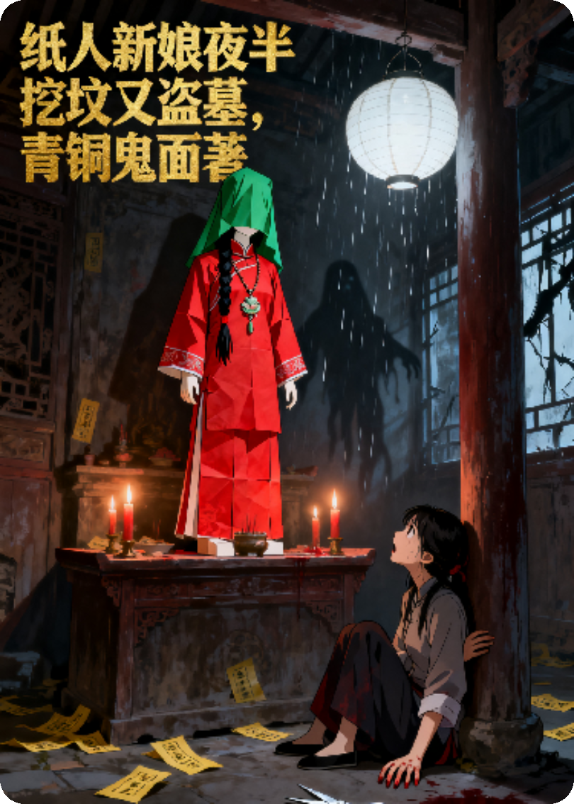 纸人新娘夜半挖坟又盗墓