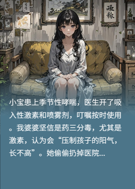 婆婆很听仙姑的话