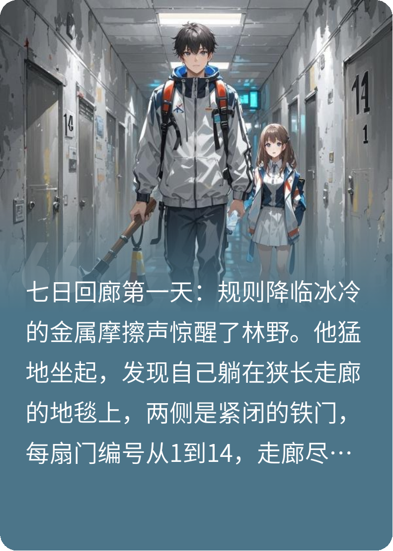 七日回廊规则怪谈