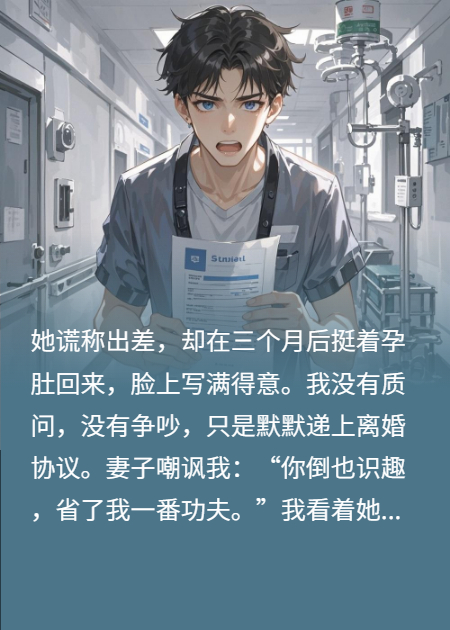 孕肚归来：前妻的秘密与我的反击