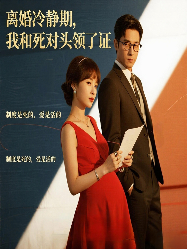 离婚冷静期，我和死对头领了证