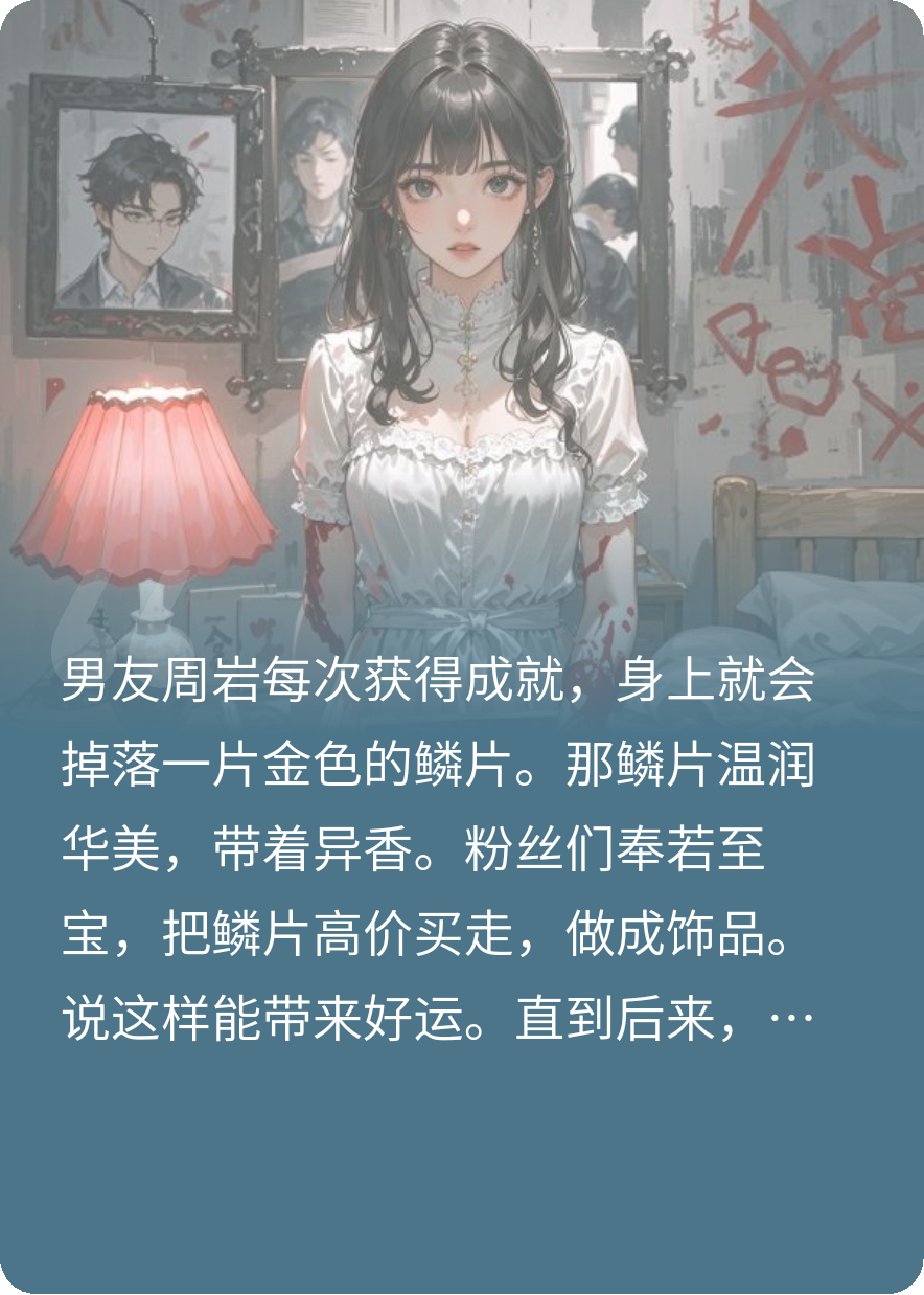 男友靠掉落的鳞片选妃，弹幕却让我杀了他