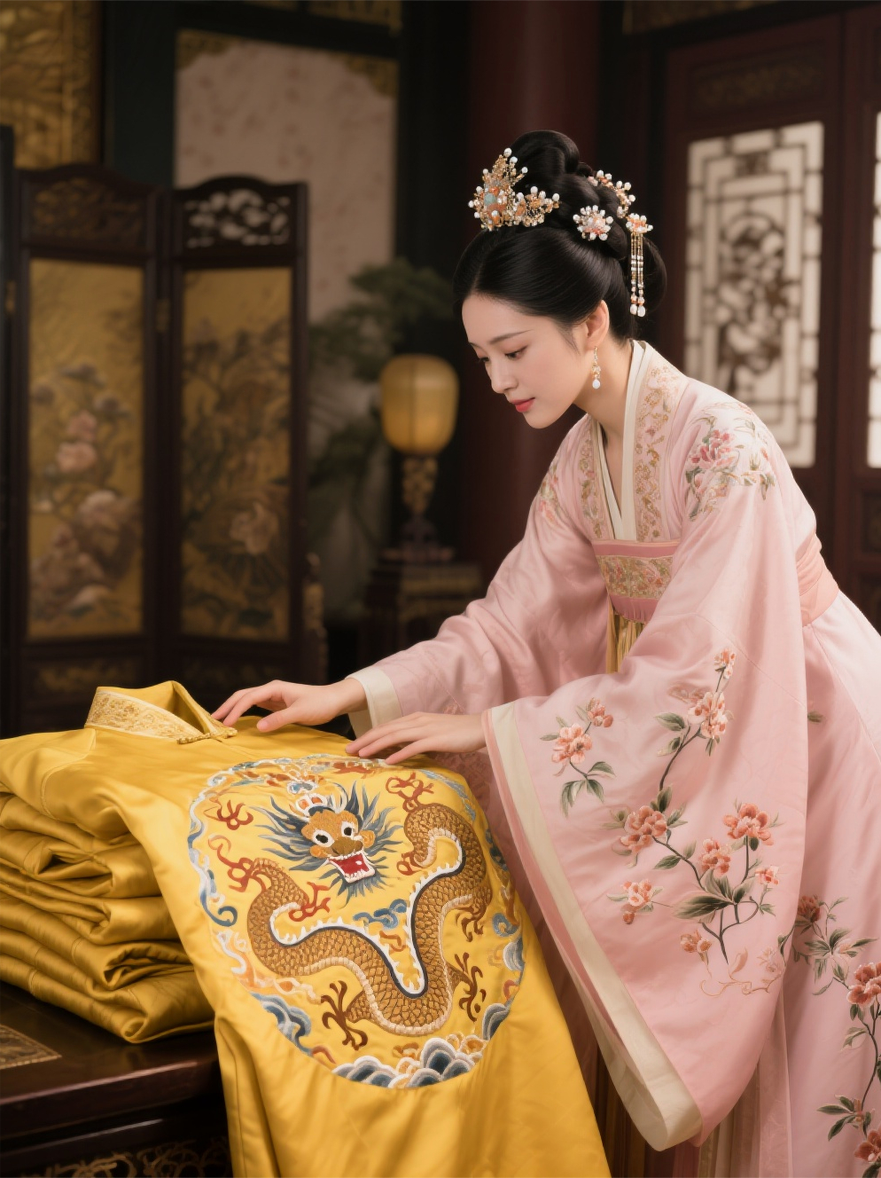 宫墙柳：沈家二小姐沈瑜