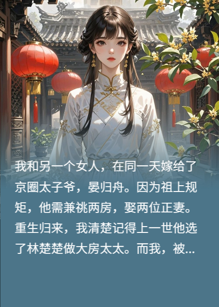 京圈太子爷让我断兄长一腿，我哥拎着钢管来了