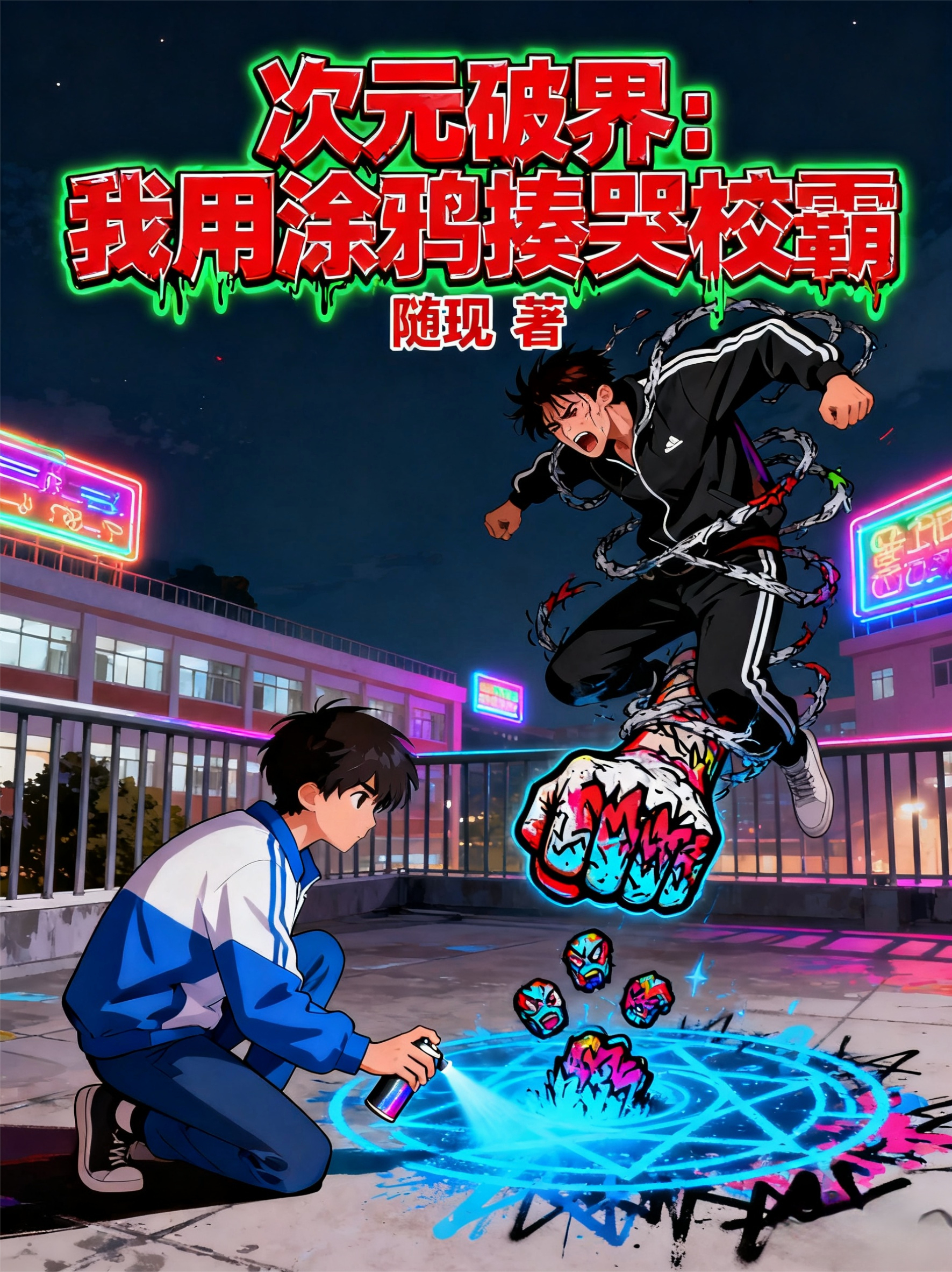 次元破界：我用涂鸦揍哭校霸​