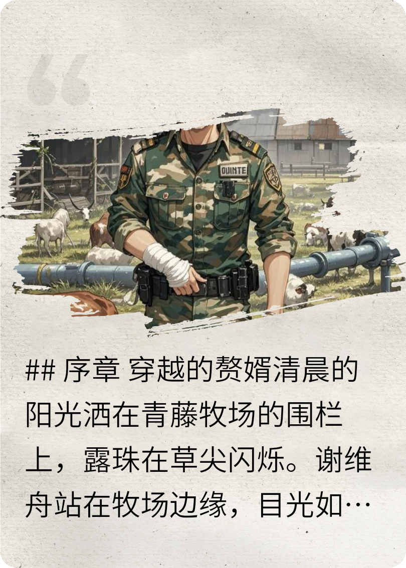 牧场家的穿越赘婿