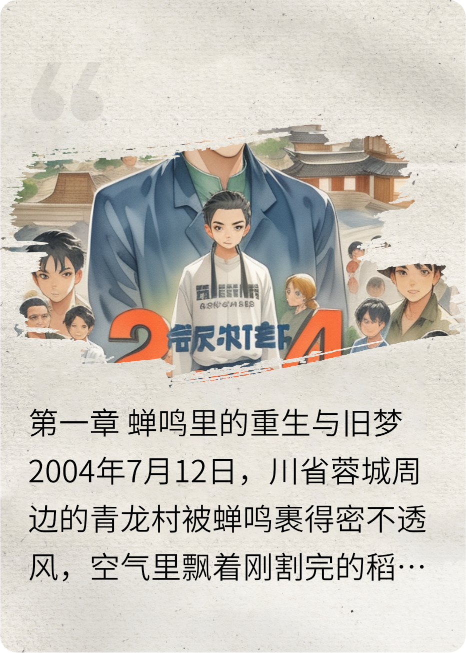 重生2004：从山村孤童到文娱巨擘