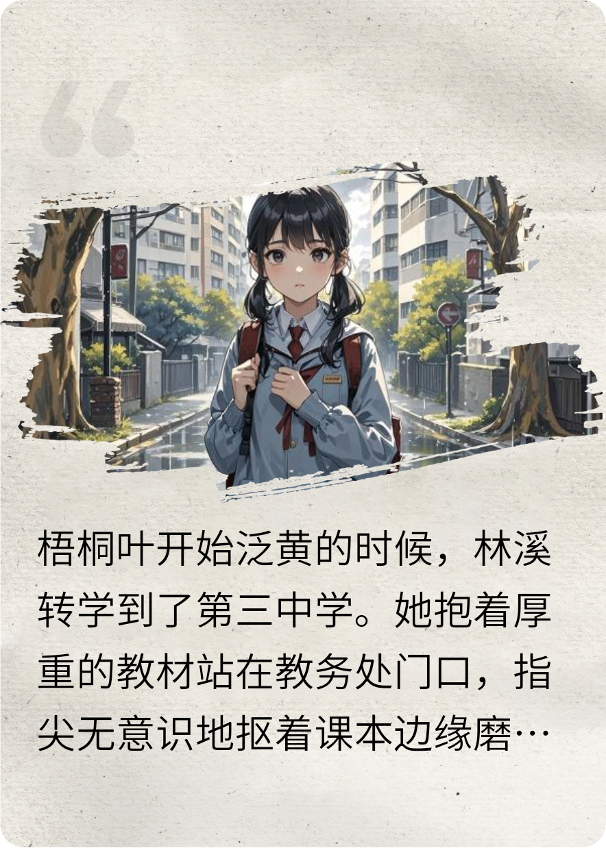 梧桐街的守护