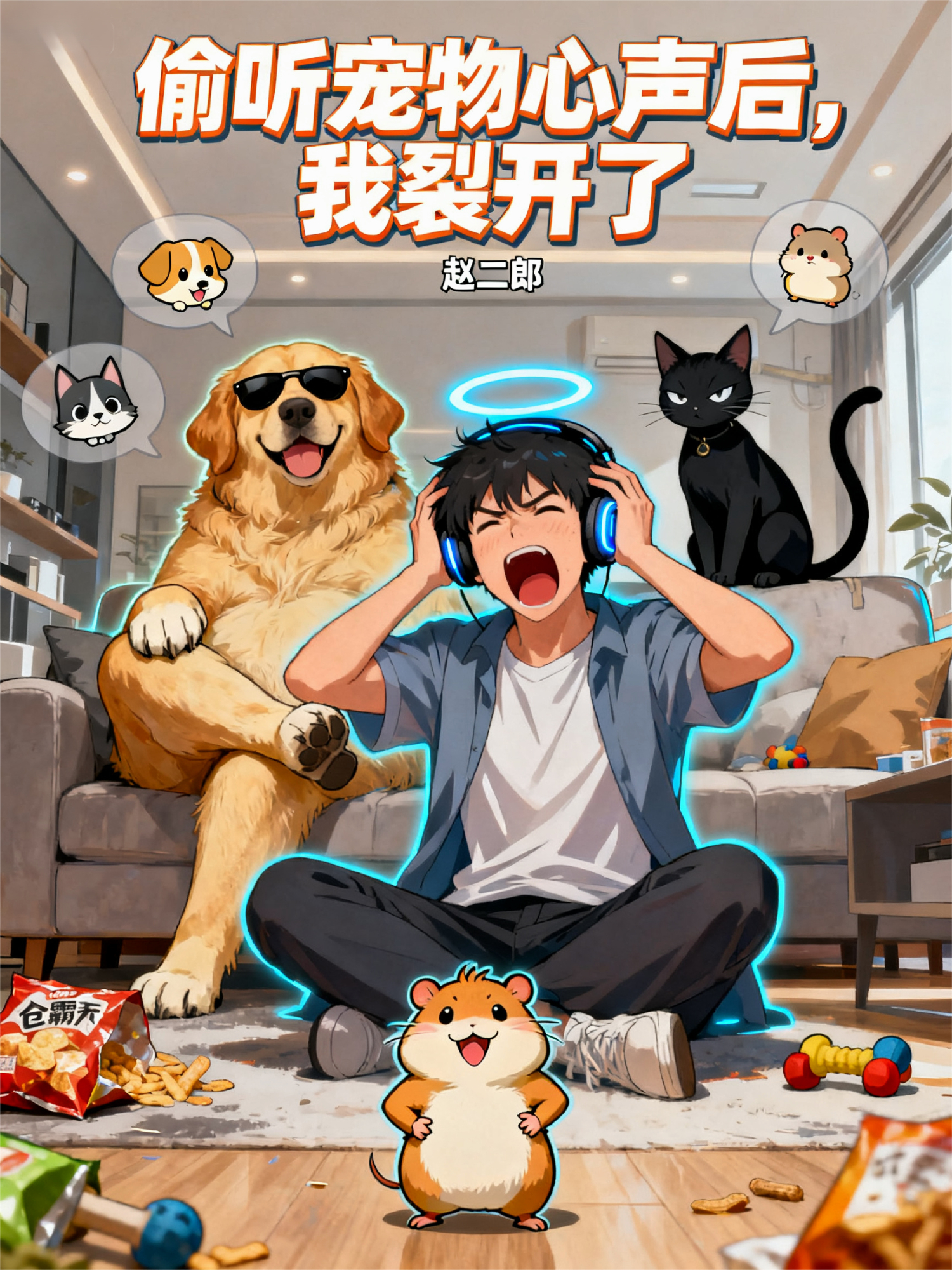 偷听宠物心声后，我裂开了