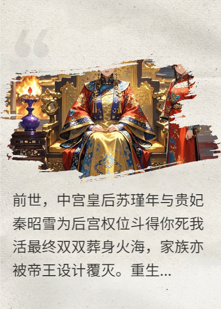 凤谋：弃后与屠龙贵妃