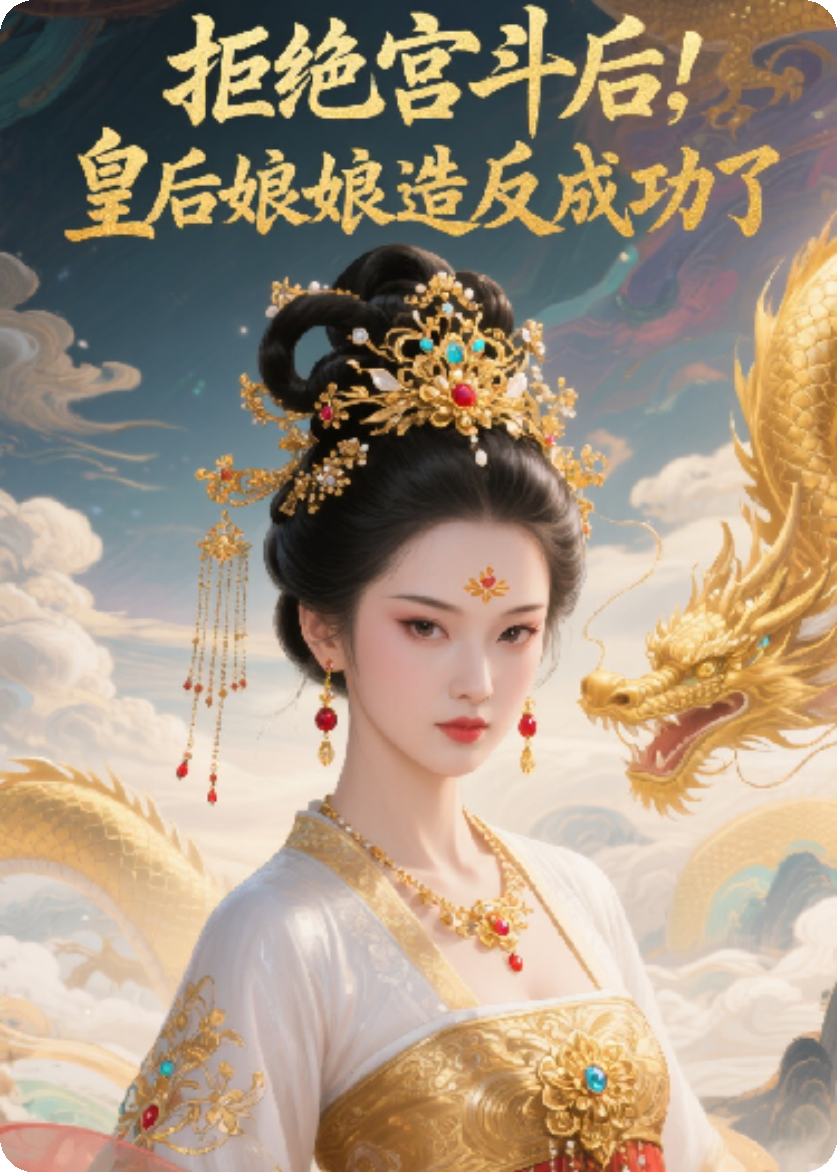 拒绝宫斗后，皇后娘娘造反成功了！