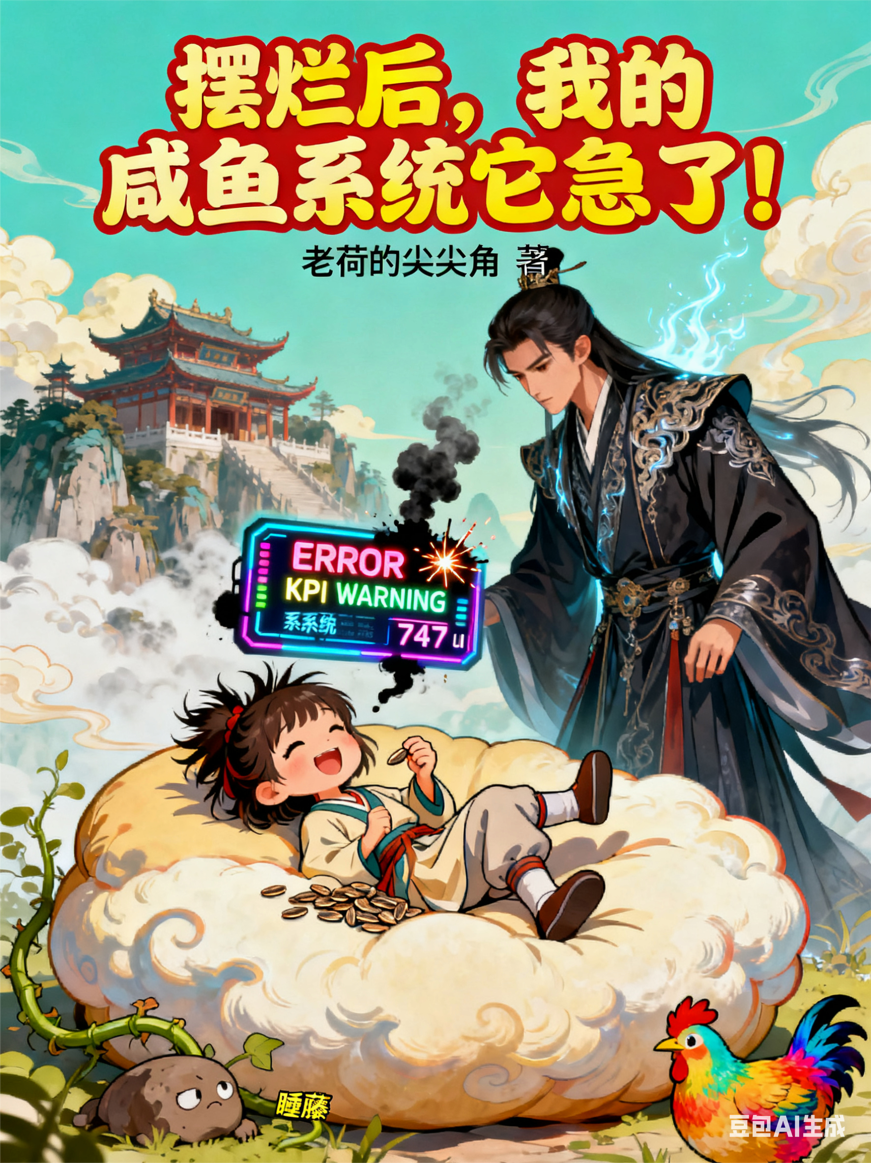摆烂后，我的咸鱼系统它急了！