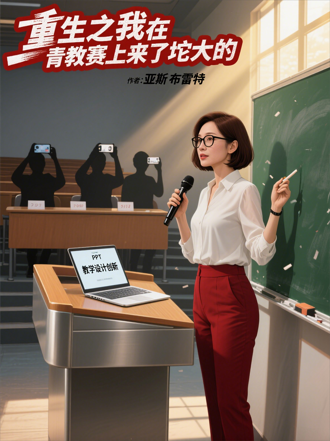 重生之我在青教赛上来了坨大的