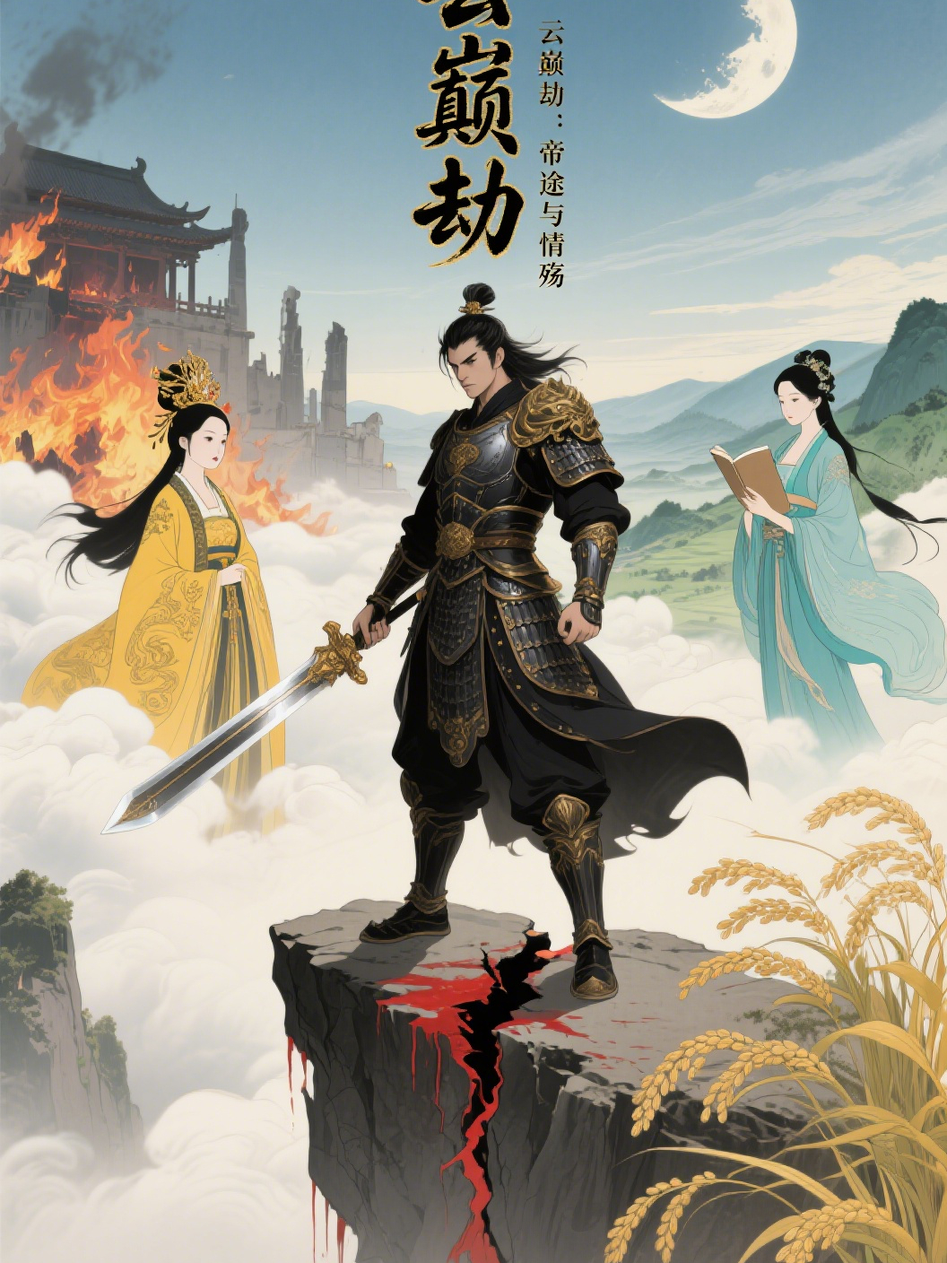 云巅劫：帝途与情殇