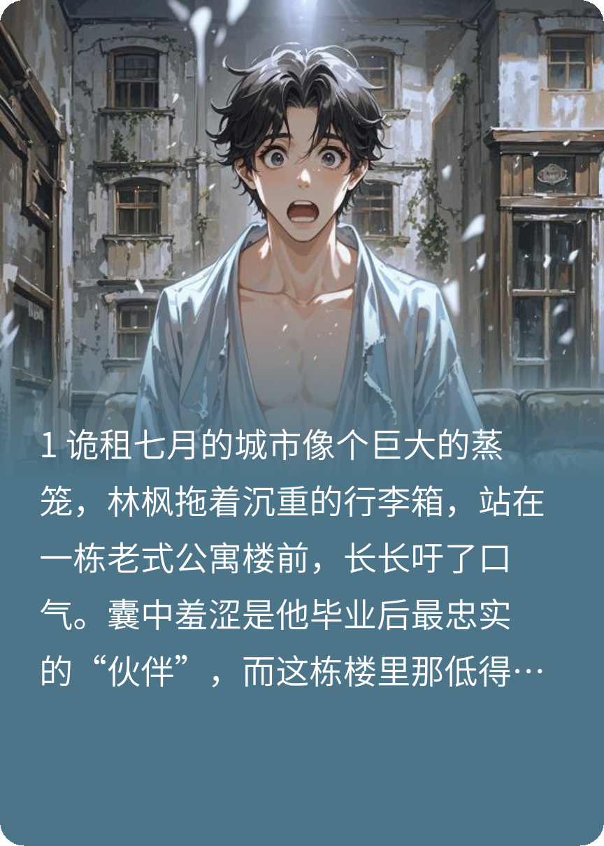 穿上美女皮后，我替女鬼报仇了